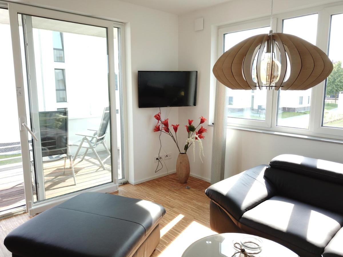 Ferienwohnung Seenland Grossraeschen Dış mekan fotoğraf