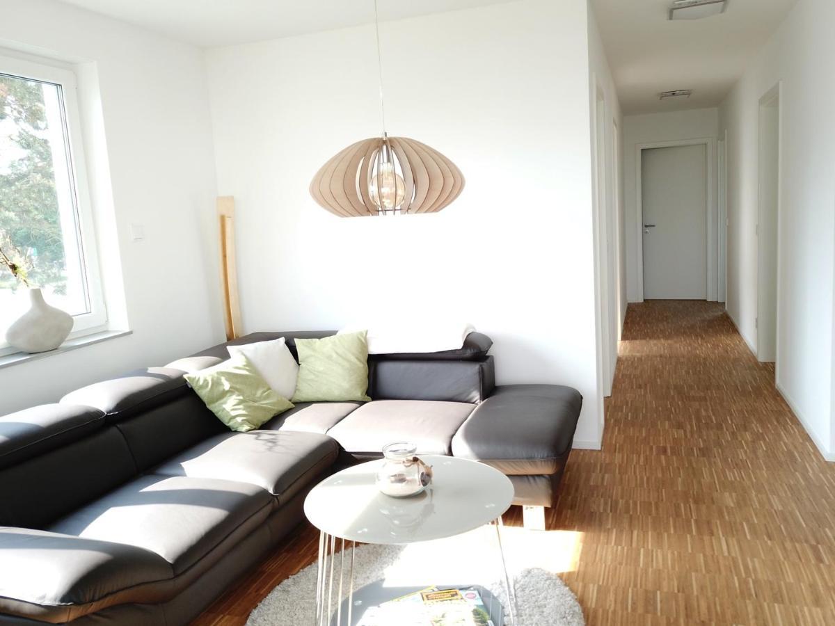 Ferienwohnung Seenland Grossraeschen Dış mekan fotoğraf