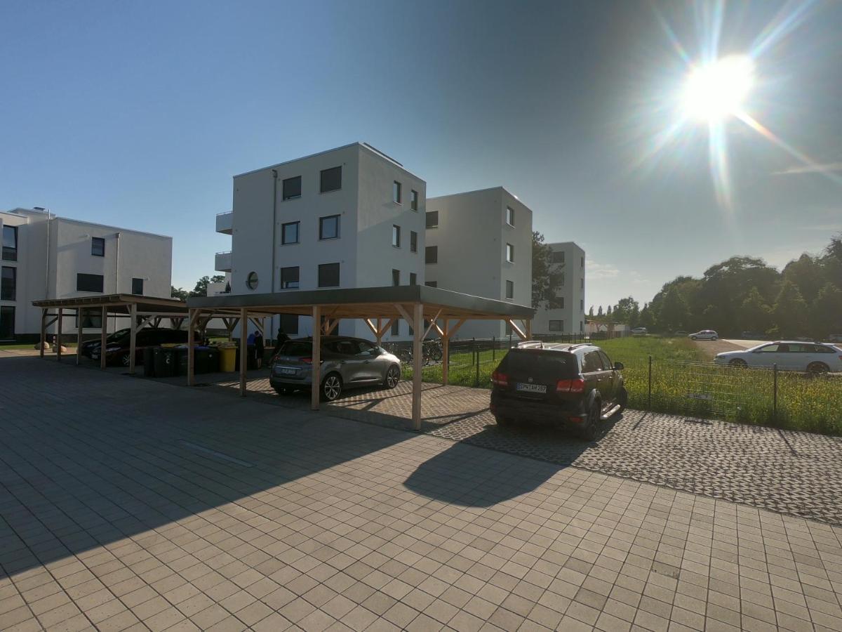 Ferienwohnung Seenland Grossraeschen Dış mekan fotoğraf