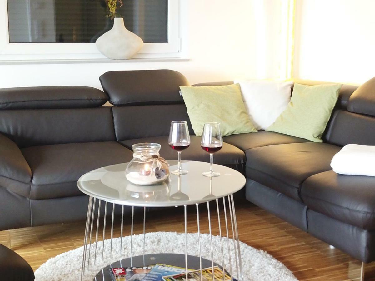 Ferienwohnung Seenland Grossraeschen Dış mekan fotoğraf